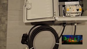 Обзор уличного щита питания серии ландшафтной подсветки PRO-EXPERT Hugge 200вт 24в ip65