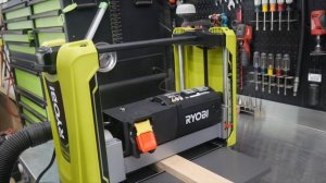 RYOBI AP1305 12-1/2" Thickness Planer Review