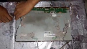What is inside the LCD monitor??