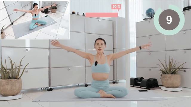 【二の腕痩せ】世界で7000万再生❗️2週間で-3cm痩せる方法 смотреть онлайн