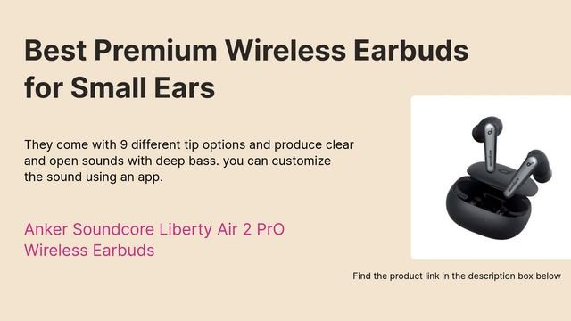 8 Best Wireless Earbuds For Small Ears смотреть онлайн