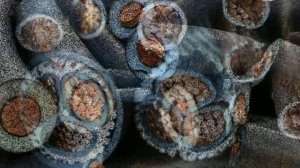 Медный кабель - прием, характеристики лома - [компания Интерлом]