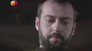 Ибрагим душит Хюррем перед Султаном..