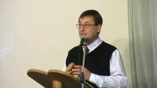 27 Ноября 2010 Проповедь смотреть онлайн