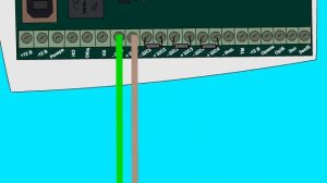 Подключение извещателя Юпитер-5911 к КП Юпитер-2445
