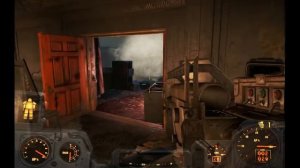 Fallout 4 - 246 - здание Стрелков - пупс 'Лёгкое оружие' 1