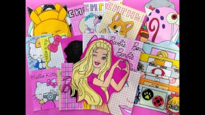 Barbie???/Барби?Hello Kitty?/SpongeBob?/Губка Боб?Back to school 2️⃣/Распаковка БС!