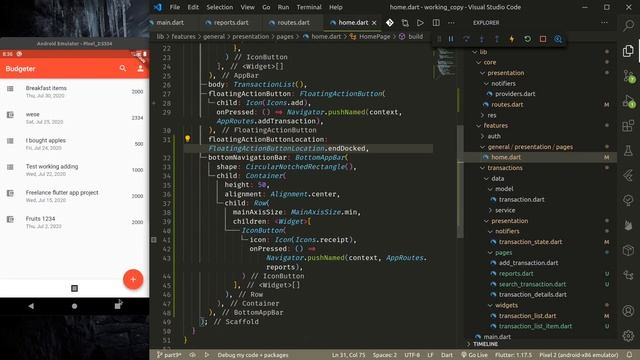 @flutterdev + #Appwrite : EP 09 - Searching, ordering and filtering documents