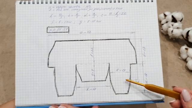 Как определить размер? Сколько петель набрать? Как работать с пробником? Ответы на вопросы здесь!