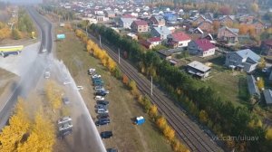 Усть-Илимск - Выставка лесозаготовительной техники в День работников леса.