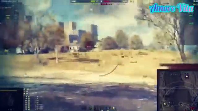 UDES 15/16 самый крутой танк с гидроподвеской и пнивматикой смотреть онлайн