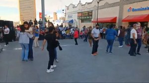 A Bailar Con Musical Milagro y los Reyes de la plaza en Chihuahua