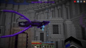 Minecraft | Leviathan Boss Fight | L_Ender's Cataclysm Mod