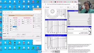 Основы работы с  HORNRESP на примере закрытого ящика. позже покажу как рассчитывать четвертьволновы