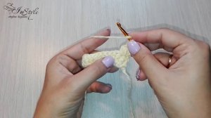 ПЫШНЫЙ СТОЛБИК. 2 способ. ► Уроки вязания ► Крючком