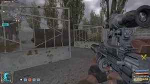 ST.A.L.K.E.R. -тень чернобыля прохождение Мод  [Авто зона] Часть 11.