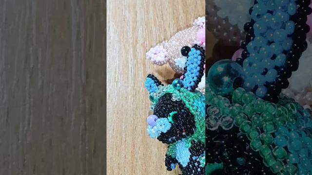 одна вещь....♥️?#бисероплетение #бисер #diy #shortvideo #рек #subscribe #бисеромания #рекомендации