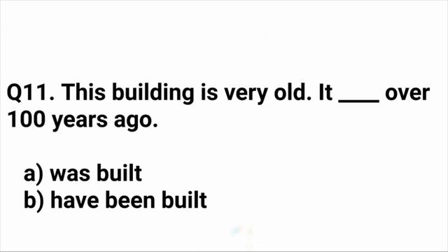 Past Perfect Tense Quiz - English Test смотреть онлайн