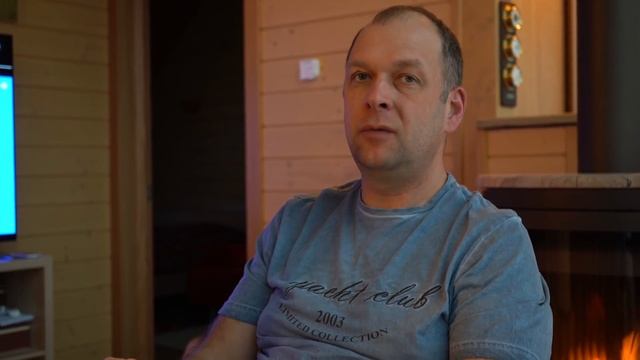 Отзыв Фахверк Домогацкого Дом Берген после зимы. Отзывы Экокомплект   панорамное остекление