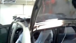 DAEWOO MATIZ Еще раз про протяжку проводов к камере заднего вида.
