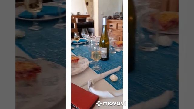 Жизнь во Франции.Что едят французы на обед.Праздник во Франции.