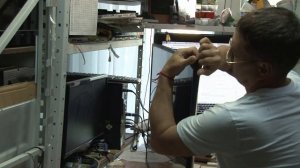 №254 Вскрываем Samsung UE49NU7100U, BN41-02635A BN94-12798E, BN44-00932B L55E6_NSM PSLF171301A.mp4