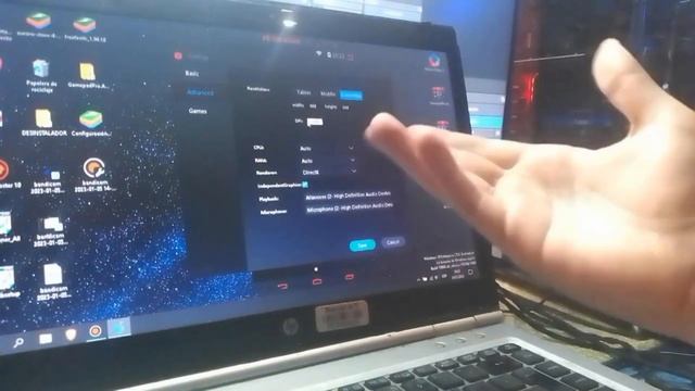 URGENTE NUEVO SMART GAGA  SUPER LITE PARA PC GAMA BAJA El Mejor EMULADOR 2023