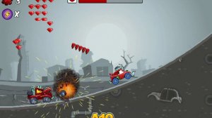 Мультик ИГРА для детей про МАШИНКИ МАШИНА ест МАШИНУ часть 3