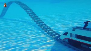 Lego train under water (PART 4)