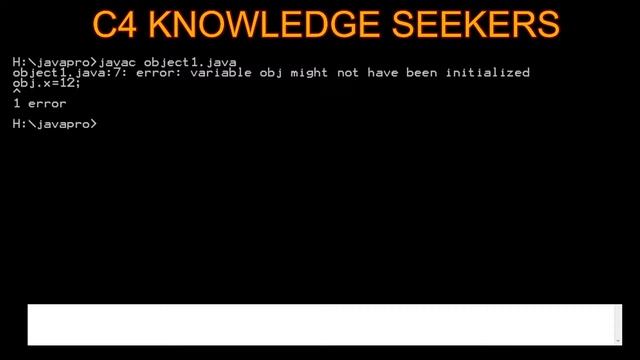 004 HOW TO CREATE AN OBJECT, ACCESSING THE CLASS MEMBERS смотреть онлайн