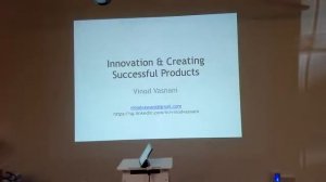 TecHour: Innovation Tips For Startup by Vinod Vasnani