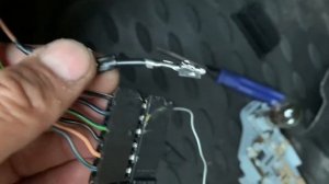 Mercedes Benz w204 replacement rear tail light plate замена платы и фишки заднего фонаря
