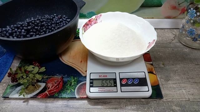 От кустика до банки! Рецепт черничного варенья! смотреть онлайн