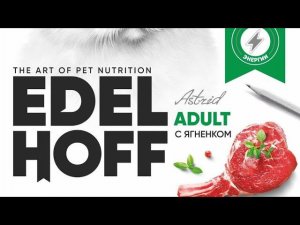 Обзор Edelhoff кошки ягнёнок.