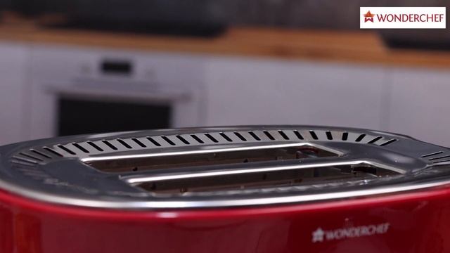 Crimson Edge Slice Toaster | Wonderchef смотреть онлайн