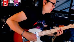 Money For Nothing - Guitar Cover - MXR Duke of Tone, Hall of Fame 2 Mini, Fender Am Telecaster Hum