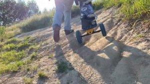 Mountainboard video by Andrey Frey. Маунтинборд видео из Орехово.