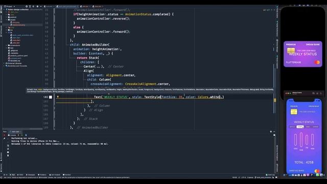 Flutter: Animate a card that extends to full screen on tap (Animations)