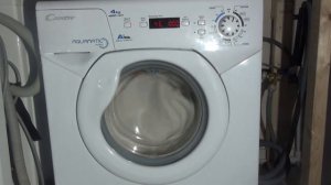Candy Aquamatic 4kg Tempo : Wash interm spin (Part 4)