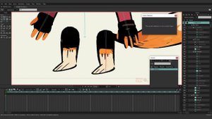 Бесплатный курс по Moho 14 - Урок 6 - Создание базового растрового персонажа