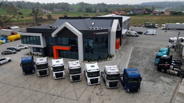 Ford F-Max - Porębski [4K] смотреть онлайн