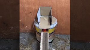 Простая ловушка для ловли мышей и крыс.