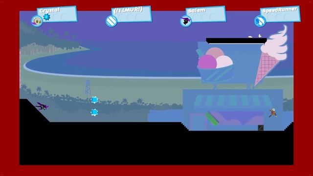 ОСТАНОВИШЬСЯ НА СЕКУНДУ И ТЫ ТРУП! - Speedrunners смотреть онлайн