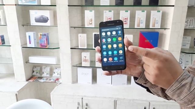 Samsung Galaxy J3 Pro 2017 unboxing | J3 pro 2017 black смотреть онлайн