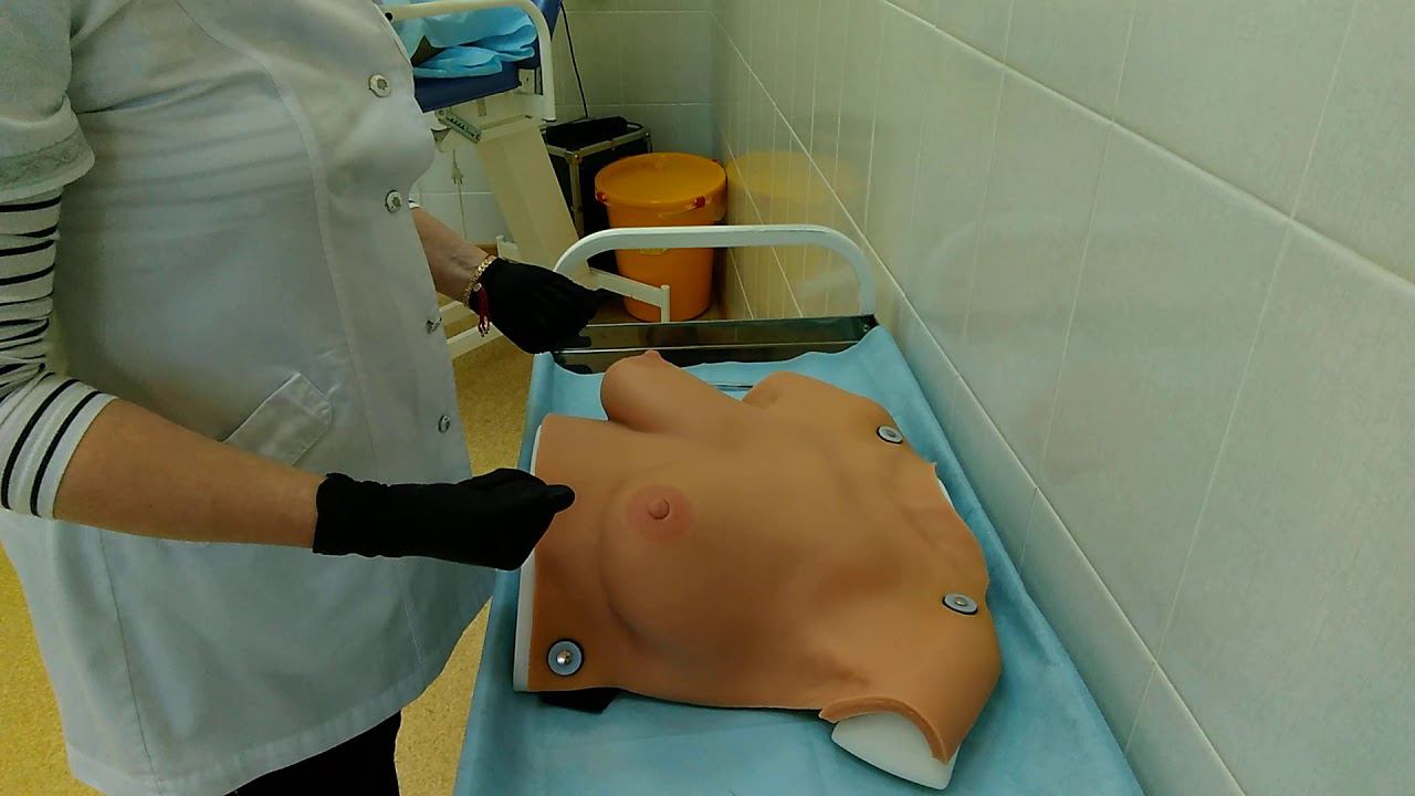 Мастер-класс "Алгоритм обследования молочных желез" смотреть онлайн