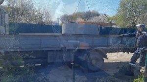 Купель из 1,5м колец за пол дня? @Ruslan_Kolodcev