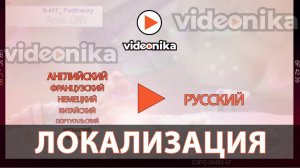 Локализация. Языковая адаптация видеороликов. Студия Видеоника