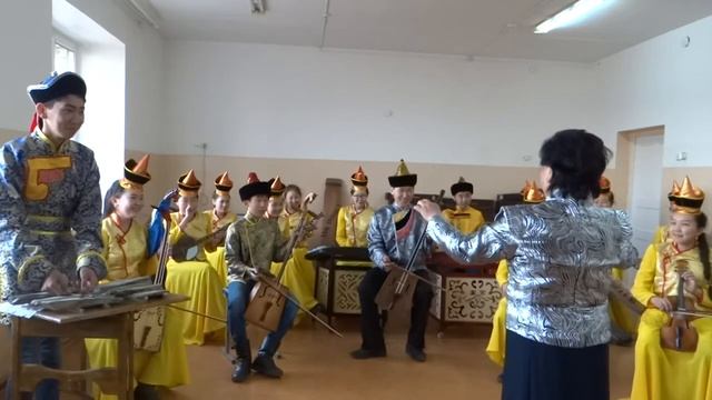 Оркестр бурятских народных инструментов «Одон»