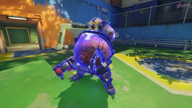 Фразы Overwatch 2: что говорят герои под Стимулятором Аны?