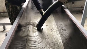 Производство неавтоклавного газоблока на линии Атлант ТМ _Златоустовские Бетонные Технологии_